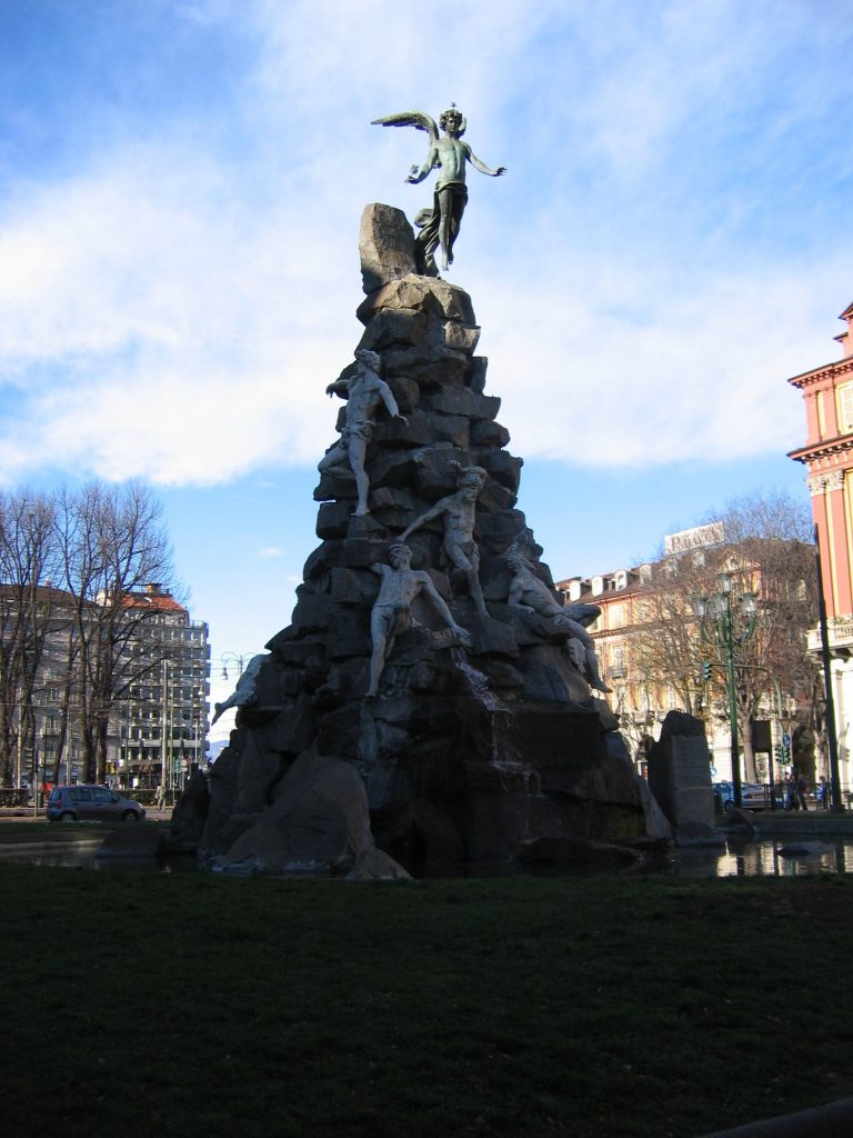 Esoteric monuments Turin